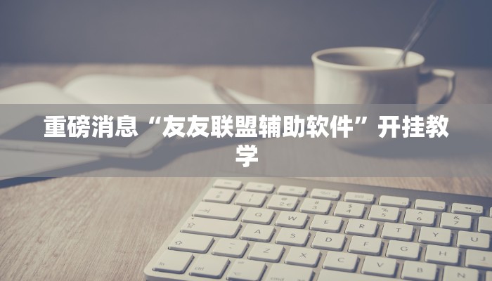 重磅消息“友友联盟辅助软件”开挂教学 重磅消息“友友联盟辅助软件”开挂教学