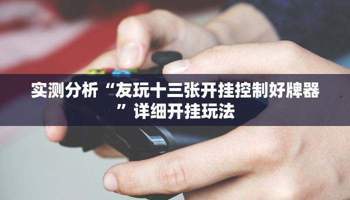 实测分析“友玩十三张开挂控制好牌器”详细开挂玩法