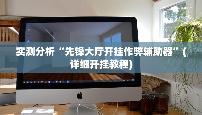 实测分析“先锋大厅开挂作弊辅助器”(详细开挂教程)