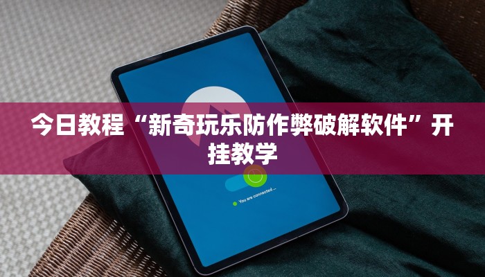 今日教程“新奇玩乐防作弊破解软件”开挂教学