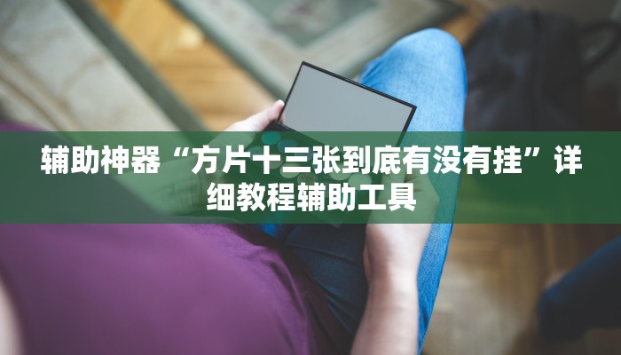 辅助神器“方片十三张到底有没有挂”详细教程辅助工具