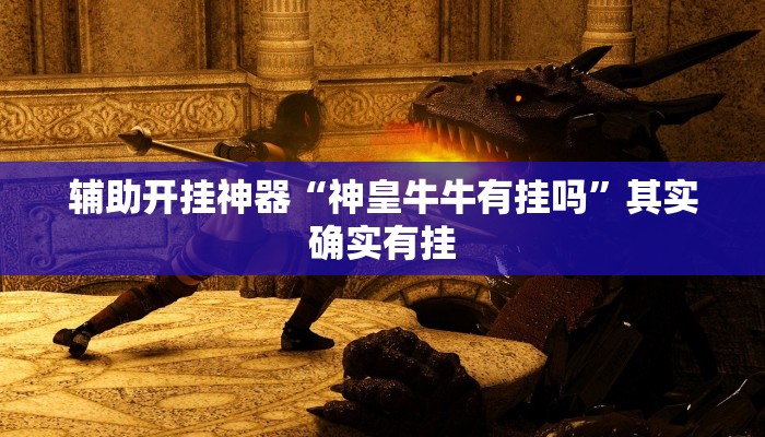 辅助开挂神器“神皇牛牛有挂吗”其实确实有挂