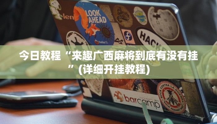 今日教程“来趣广西麻将到底有没有挂”(详细开挂教程)