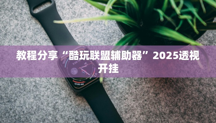 教程分享“酷玩联盟辅助器”2025透视开挂
