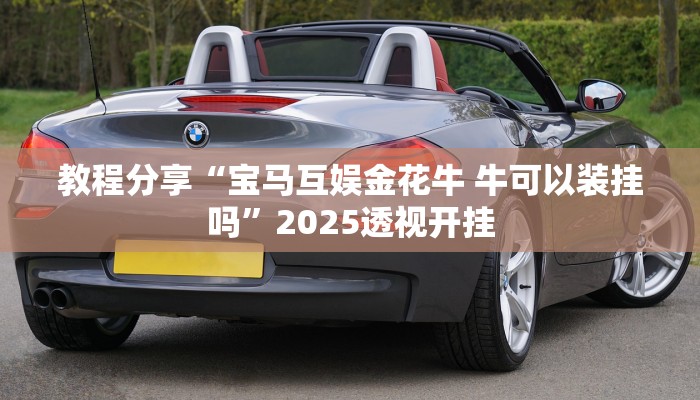 教程分享“宝马互娱金花牛 牛可以装挂吗”2025透视开挂 教程分享“宝马互娱金花牛 牛可以装挂吗”2025透视开挂