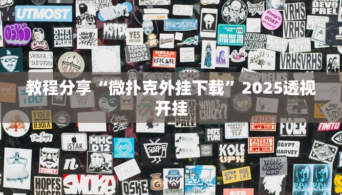 教程分享“微扑克外挂下载”2025透视开挂