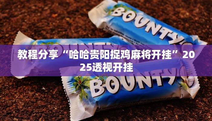 教程分享“哈哈贵阳捉鸡麻将开挂”2025透视开挂