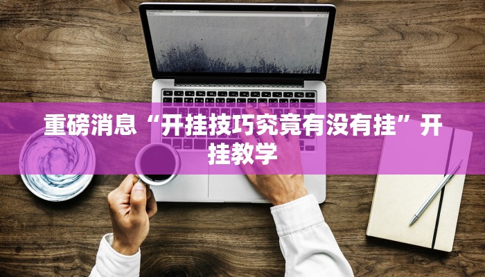 重磅消息“开挂技巧究竟有没有挂”开挂教学