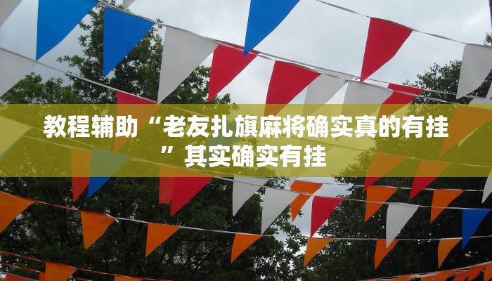 教程辅助“老友扎旗麻将确实真的有挂”其实确实有挂 教程辅助“老友扎旗麻将确实真的有挂”其实确实有挂