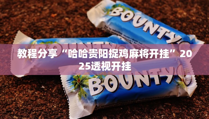 教程分享“哈哈贵阳捉鸡麻将开挂”2025透视开挂