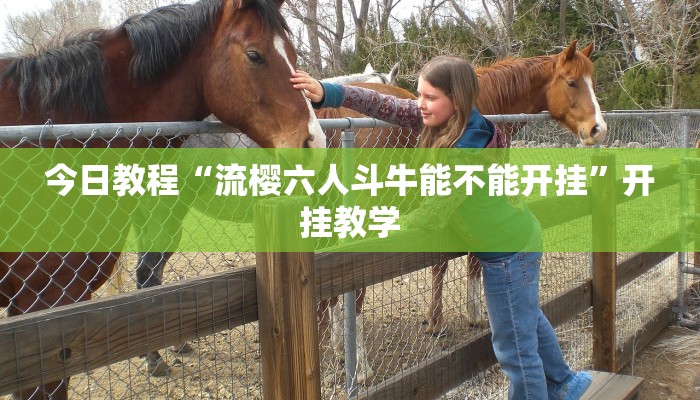 今日教程“流樱六人斗牛能不能开挂”开挂教学